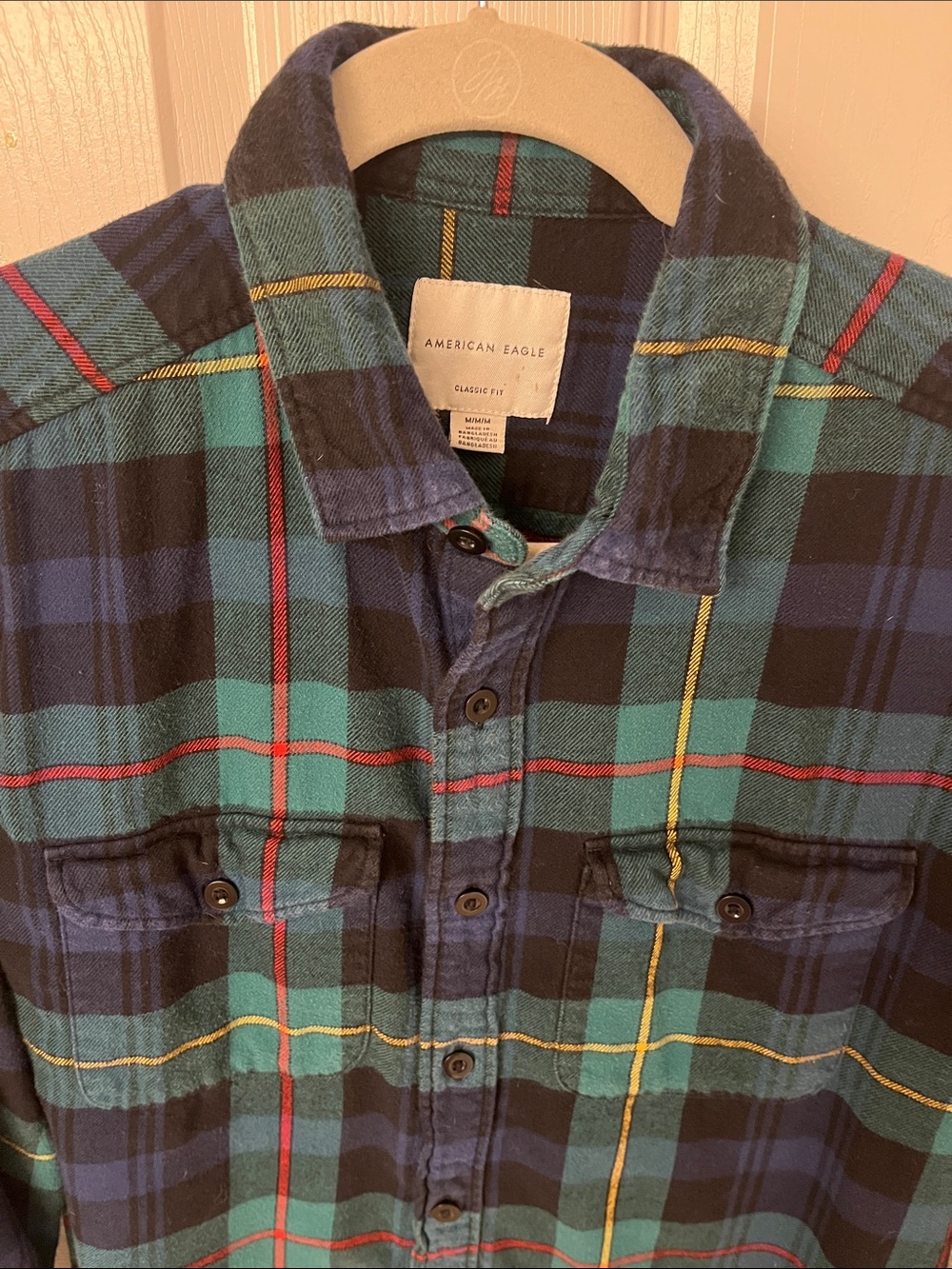 American Eagle Flannel Shirt